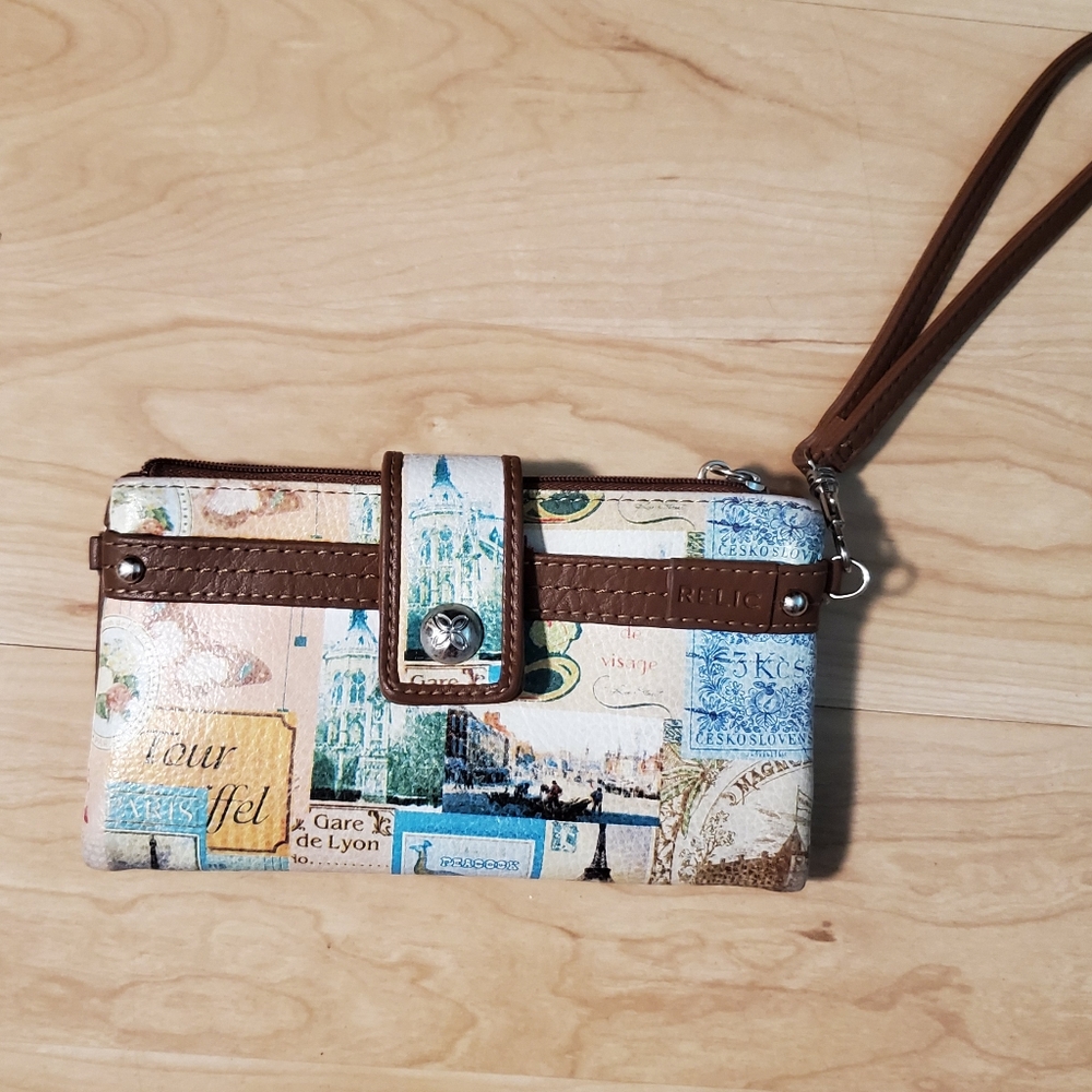 Paris Relic wristlet